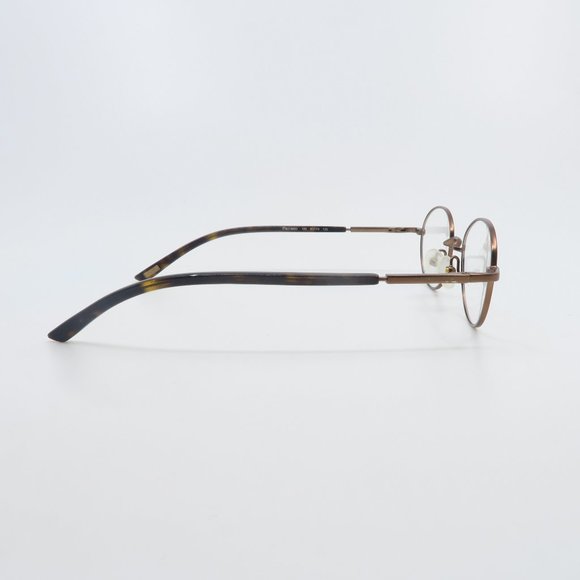 Polo Ralph Lauren 8003 120 43mm Brown Metal/Brown Rectangle Kids Eyeglasses. - Picture 4 of 8